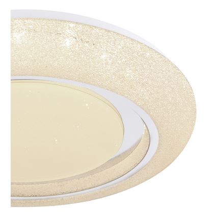 Globo - Plafonnier LED dimmable LED/28W/230V 3000-6000K Tuya Wi-Fi + télécommande