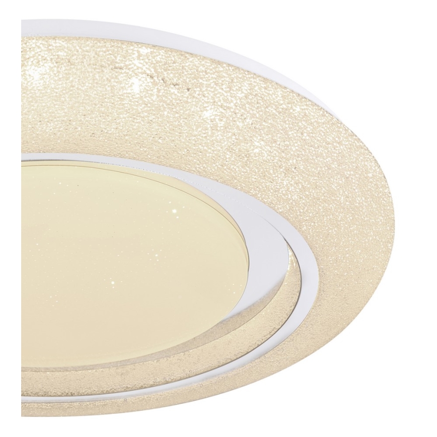 Globo - Plafonnier LED dimmable LED/28W/230V 3000-6000K Tuya Wi-Fi + télécommande