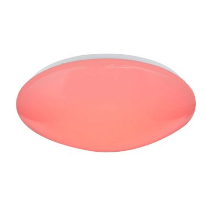 Globo - Plafonnier LED RGB dimmable LED/24W/230V + LED/8W 2700-6500K Ø 41 cm + télécommande