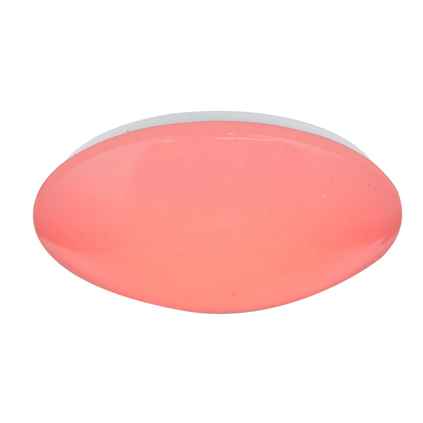 Globo - Plafonnier LED RGB dimmable LED/24W/230V + LED/8W 2700-6500K Ø 41 cm + télécommande