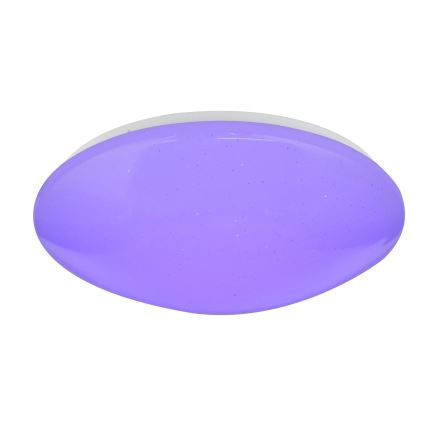 Globo - Plafonnier LED RGB dimmable LED/24W/230V + LED/8W 2700-6500K Ø 41 cm + télécommande