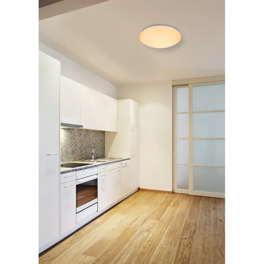 Globo - Plafonnier LED RGBW dimmable LED/24W/230V + LED/8W 2700–6500 K Ø 41 cm + télécommande