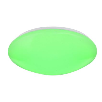 Globo - Plafonnier LED RGBW dimmable LED/24W/230V + LED/8W 2700–6500 K Ø 41 cm + télécommande