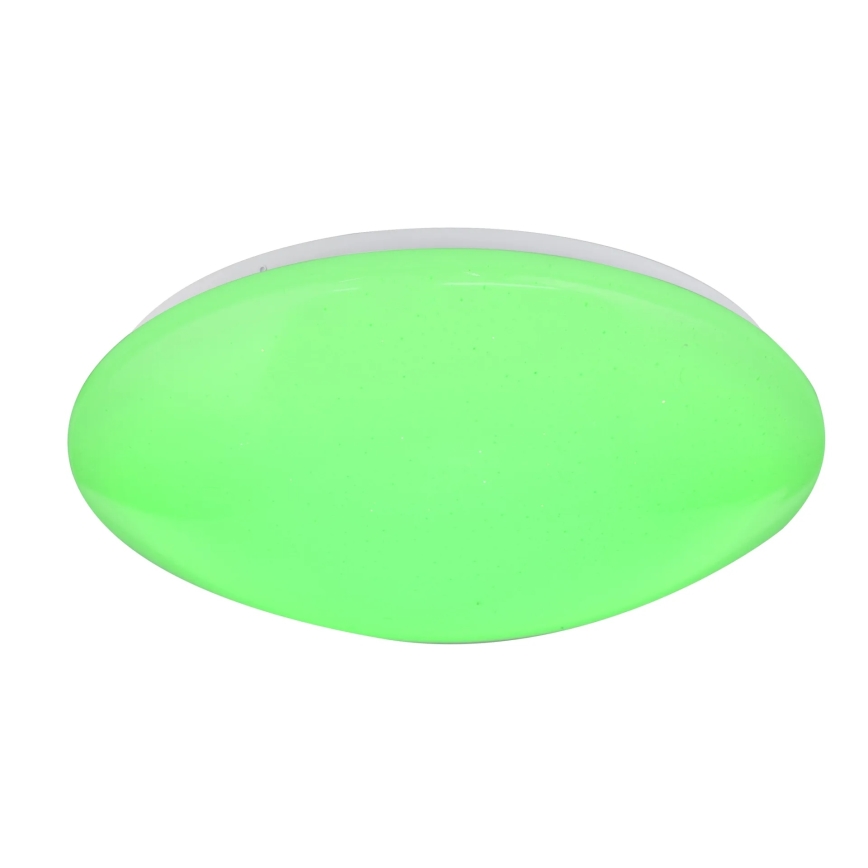 Globo - Plafonnier LED RGBW dimmable LED/24W/230V + LED/8W 2700–6500 K Ø 41 cm + télécommande