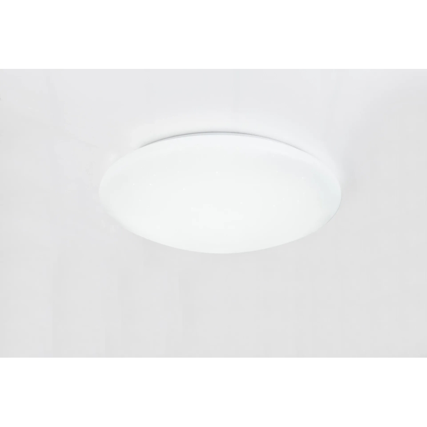 Globo - Plafonnier LED RGB dimmable LED/48W/230V + LED/10W 2700-6500K Ø 50 cm + télécommande