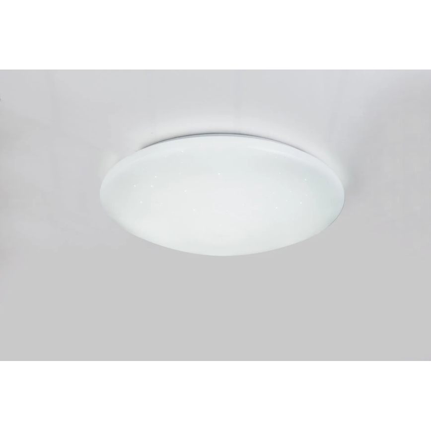 Globo - Plafonnier LED RGB dimmable LED/48W/230V + LED/10W 2700-6500K Ø 50 cm + télécommande