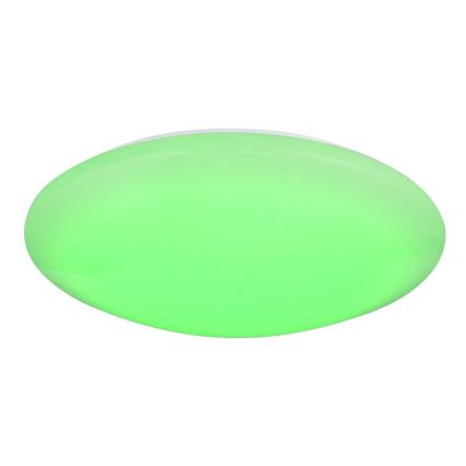 Globo - Plafonnier LED RGB dimmable LED/48W/230V + LED/10W 2700-6500K Ø 50 cm + télécommande
