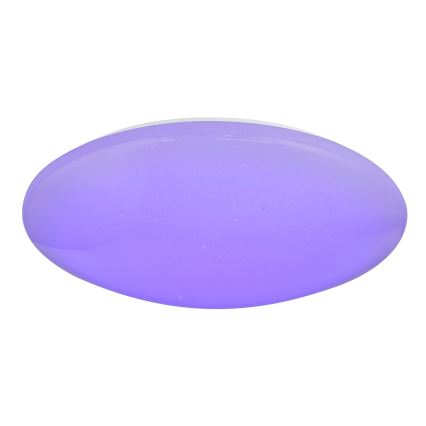 Globo - Plafonnier LED RGBW dimmable LED/48W/230V + LED/10W 2700-6500K Ø 50 cm + télécommande