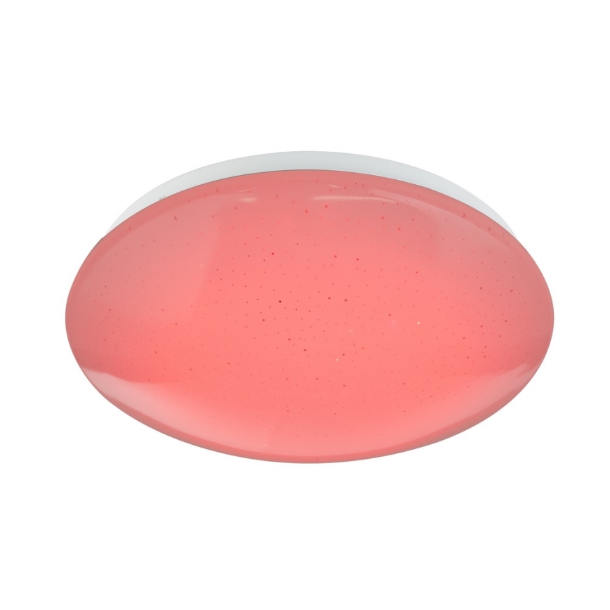 Globo - LED RGB Plafonnier à intensité modulable 1xLED/12W/230V + 1xLED/3W