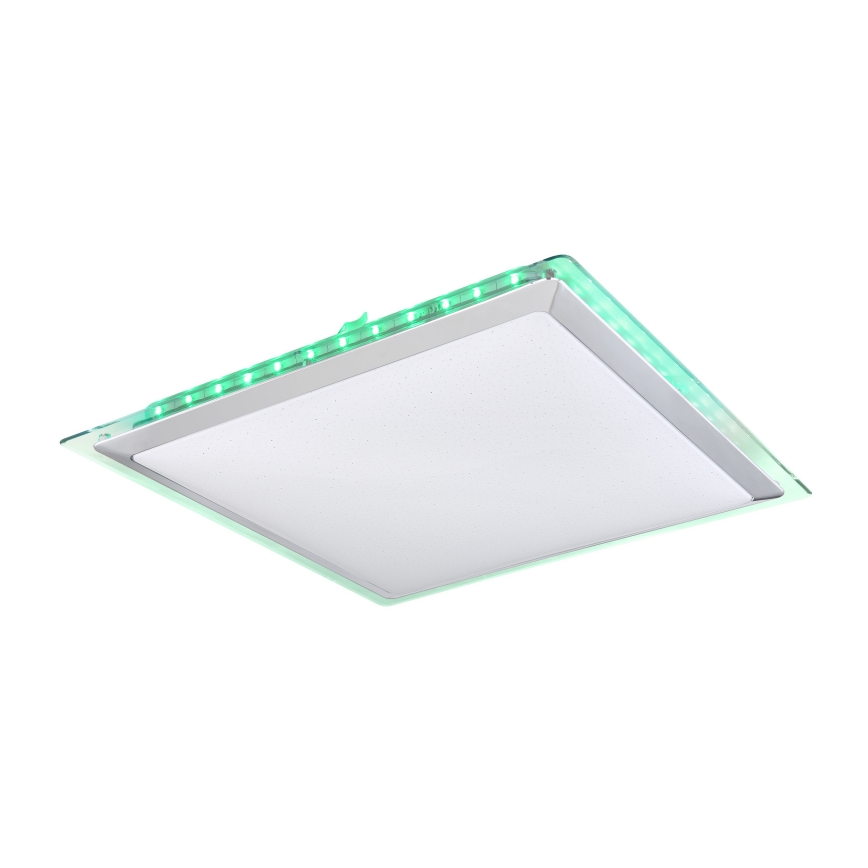 Globo - Luminaire RGB à intensité variable LED/48W/230V+LED/4,5W/230V 3000-6000K + télécommande