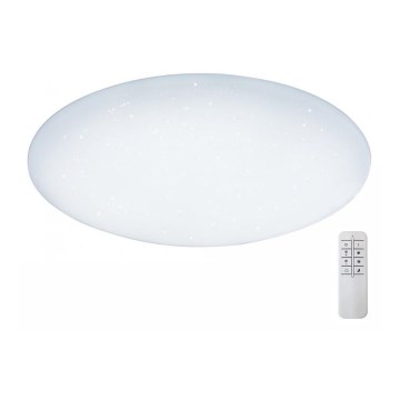 GLOBO 48383 - plafonnier LED avec télécommande RENA 1xLED/80W/230V
