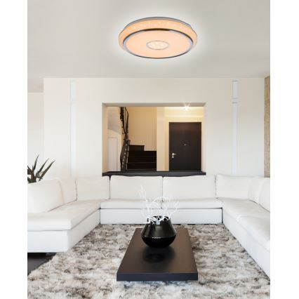 Globo - Plafonnier à intensité variable LED/40W/230V 2700-6500K + télécommande