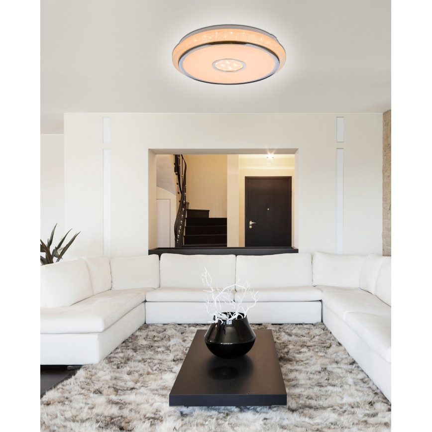 Globo - Plafonnier à intensité variable LED/40W/230V 2700-6500K + télécommande