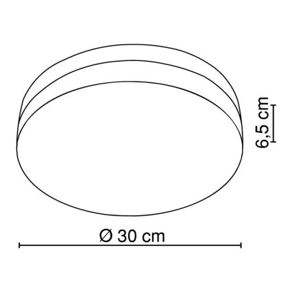 Globo 48403 - Plafonnier OPAL 3xE27/40W/230V