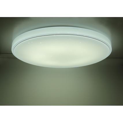 Globo 48408-60 - Plafonnier dimmable LED RGB KALLE 1xLED/60W/230V + télécommande