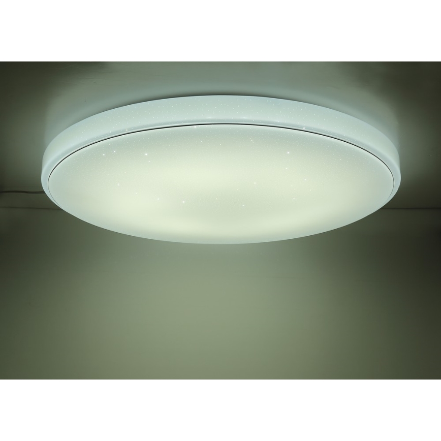 Globo 48408-60 - Plafonnier dimmable LED RGB KALLE 1xLED/60W/230V + télécommande