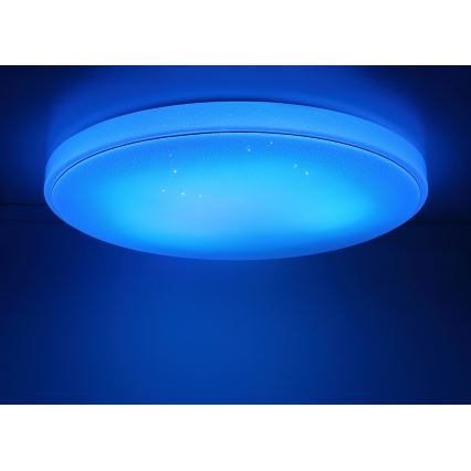 Globo 48408-60 - Plafonnier dimmable LED RGB KALLE 1xLED/60W/230V + télécommande