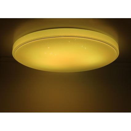 Globo 48408-60 - Plafonnier dimmable LED RGB KALLE 1xLED/60W/230V + télécommande