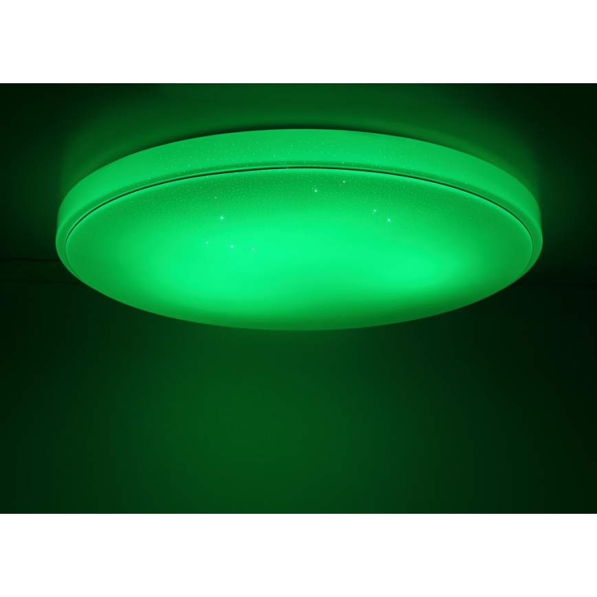 Globo 48408-60 - Plafonnier dimmable LED RGB KALLE 1xLED/60W/230V + télécommande