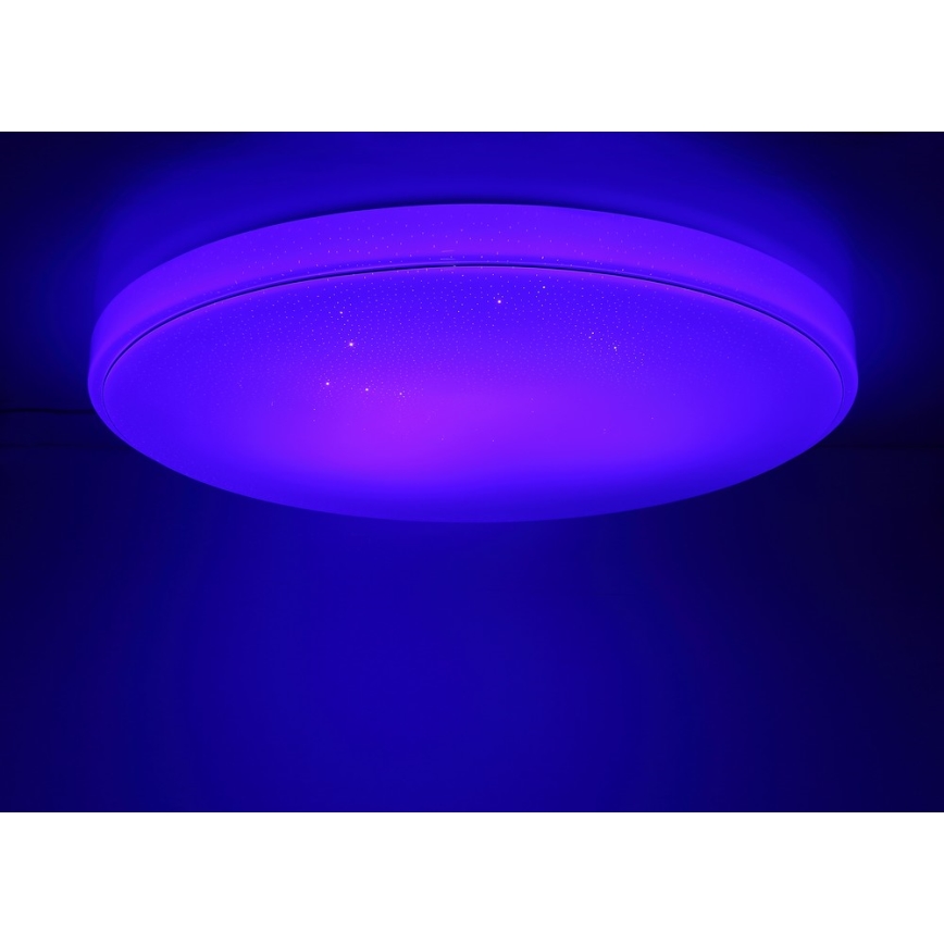 Globo 48408-60 - Plafonnier dimmable LED RGB KALLE 1xLED/60W/230V + télécommande