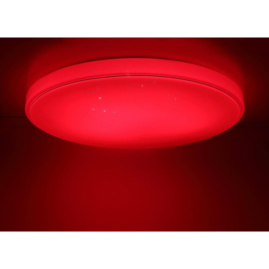 Globo 48408-60 - Plafonnier dimmable LED RGB KALLE 1xLED/60W/230V + télécommande