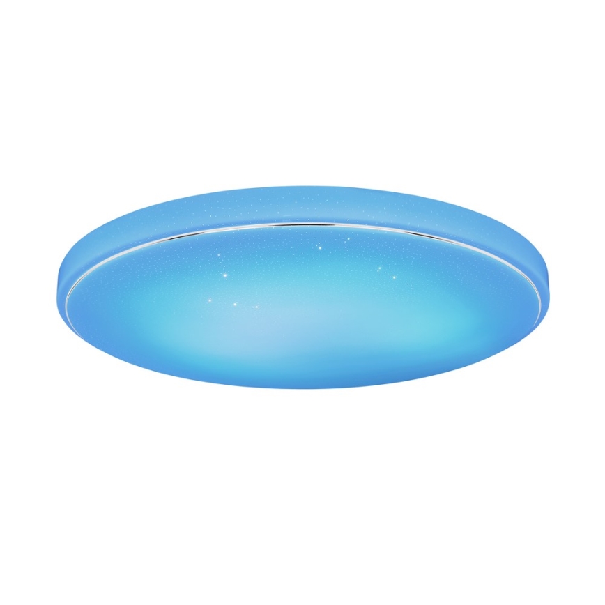 Globo 48408-60 - Plafonnier dimmable LED RGB KALLE 1xLED/60W/230V + télécommande
