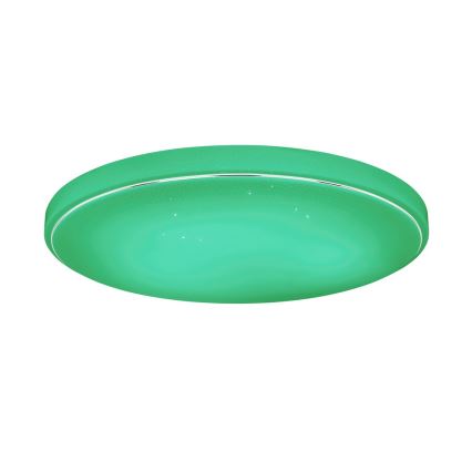 Globo 48408-60 - Plafonnier dimmable LED RGB KALLE 1xLED/60W/230V + télécommande