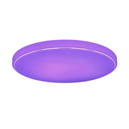 Globo 48408-60 - Plafonnier dimmable LED RGB KALLE 1xLED/60W/230V + télécommande