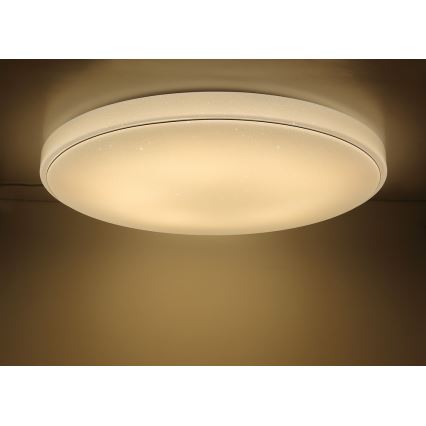Globo 48408-60 - Plafonnier dimmable LED RGB KALLE 1xLED/60W/230V + télécommande