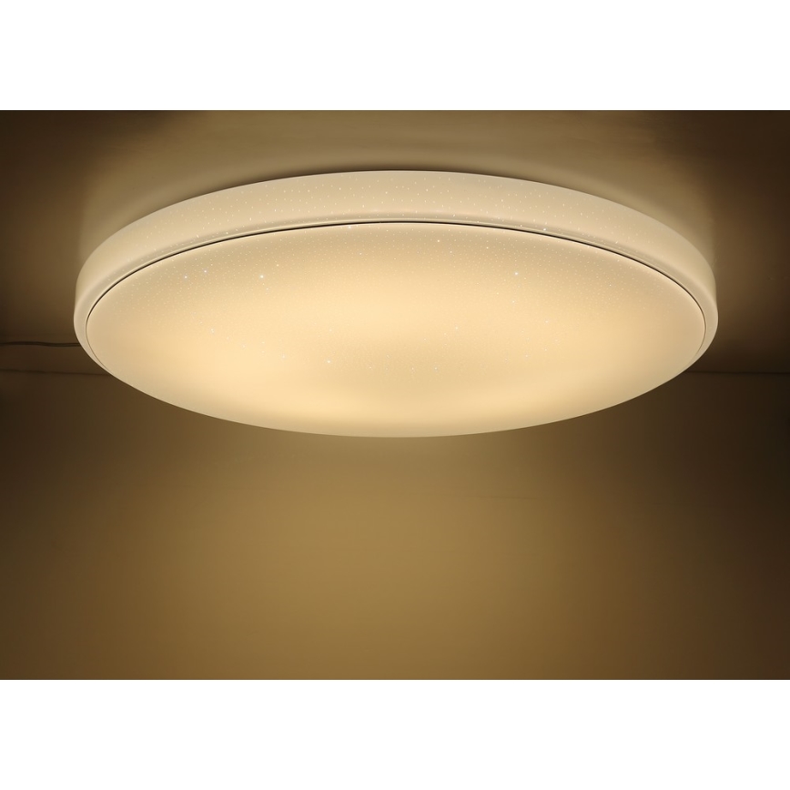 Globo 48408-60 - Plafonnier dimmable LED RGB KALLE 1xLED/60W/230V + télécommande