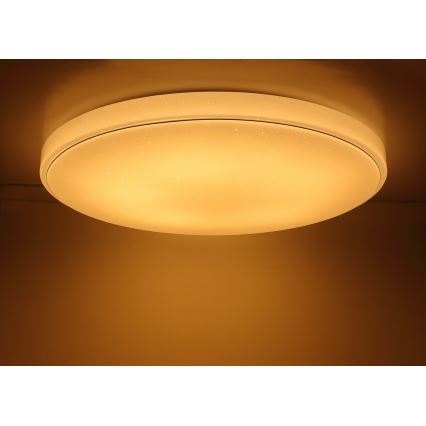 Globo 48408-60 - Plafonnier dimmable LED RGB KALLE 1xLED/60W/230V + télécommande