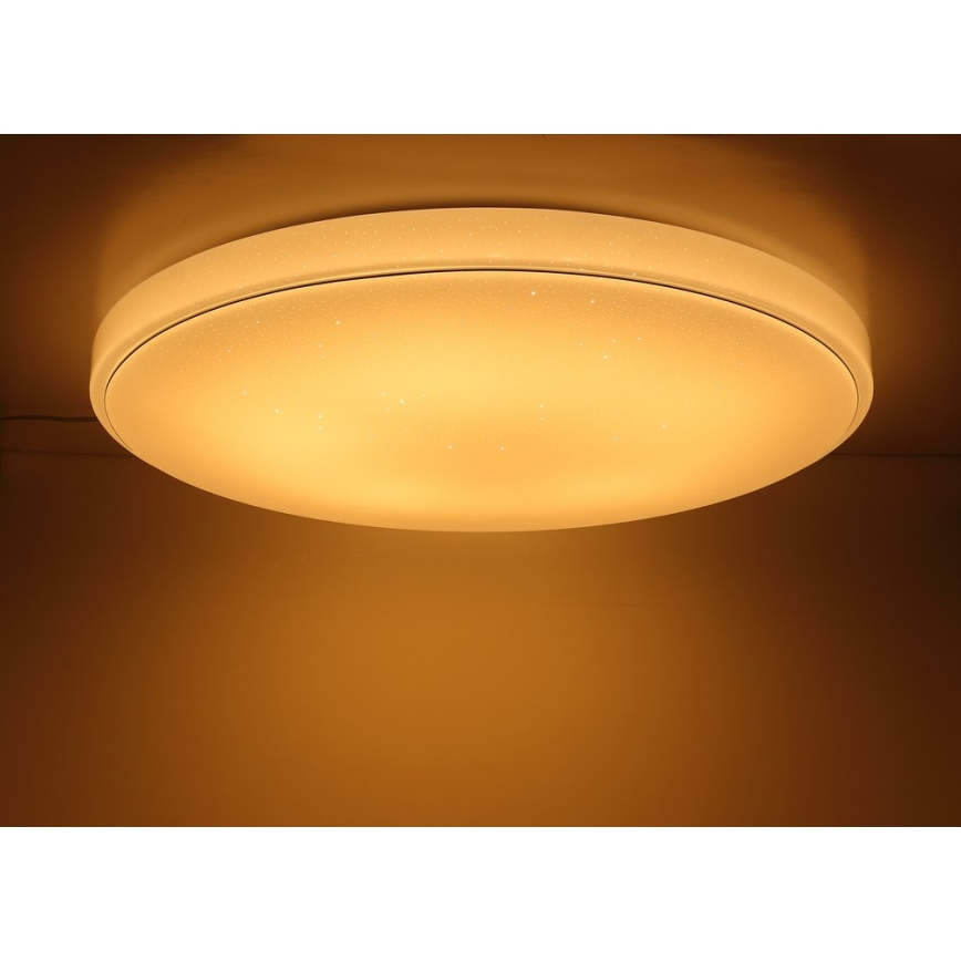 Globo 48408-60 - Plafonnier dimmable LED RGB KALLE 1xLED/60W/230V + télécommande