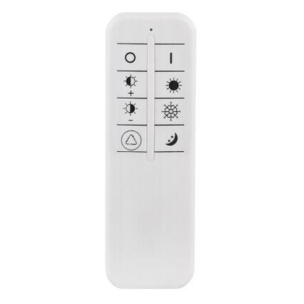 Globo - Plafonnier à intensité variable LED/40W/230V 2700-6500K d. 50 cm Wi-Fi Tuya + Télécommande