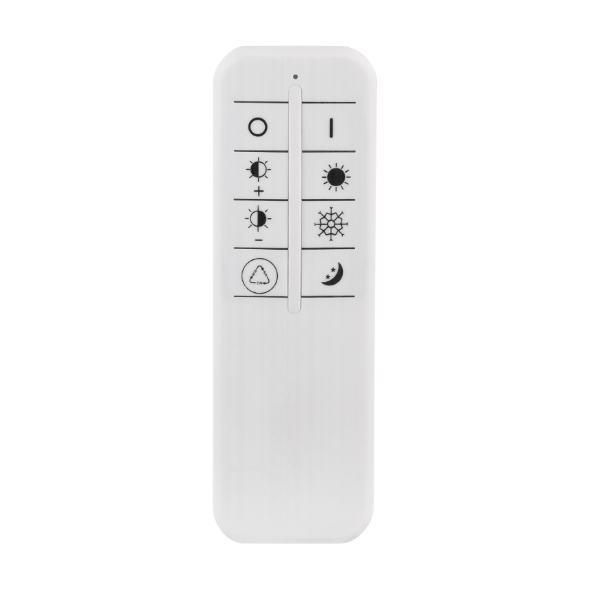 Globo - Plafonnier à intensité variable LED/40W/230V 2700-6500K d. 50 cm Wi-Fi Tuya + Télécommande