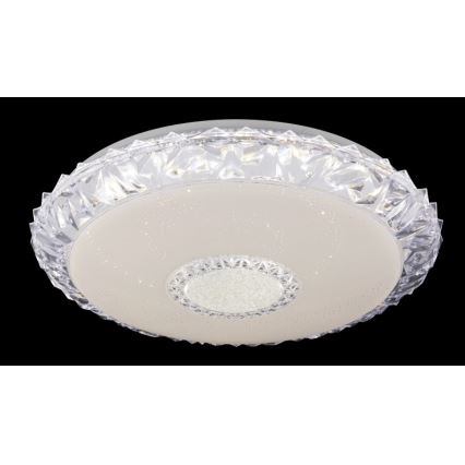 Globo - Plafonnier LED dimmable LED/40W/230V 2700-6500K Ø 50 cm Wi-Fi Tuya + télécommande