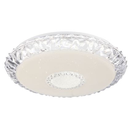 Globo - Plafonnier LED dimmable LED/40W/230V 2700-6500K Ø 50 cm Wi-Fi Tuya + télécommande