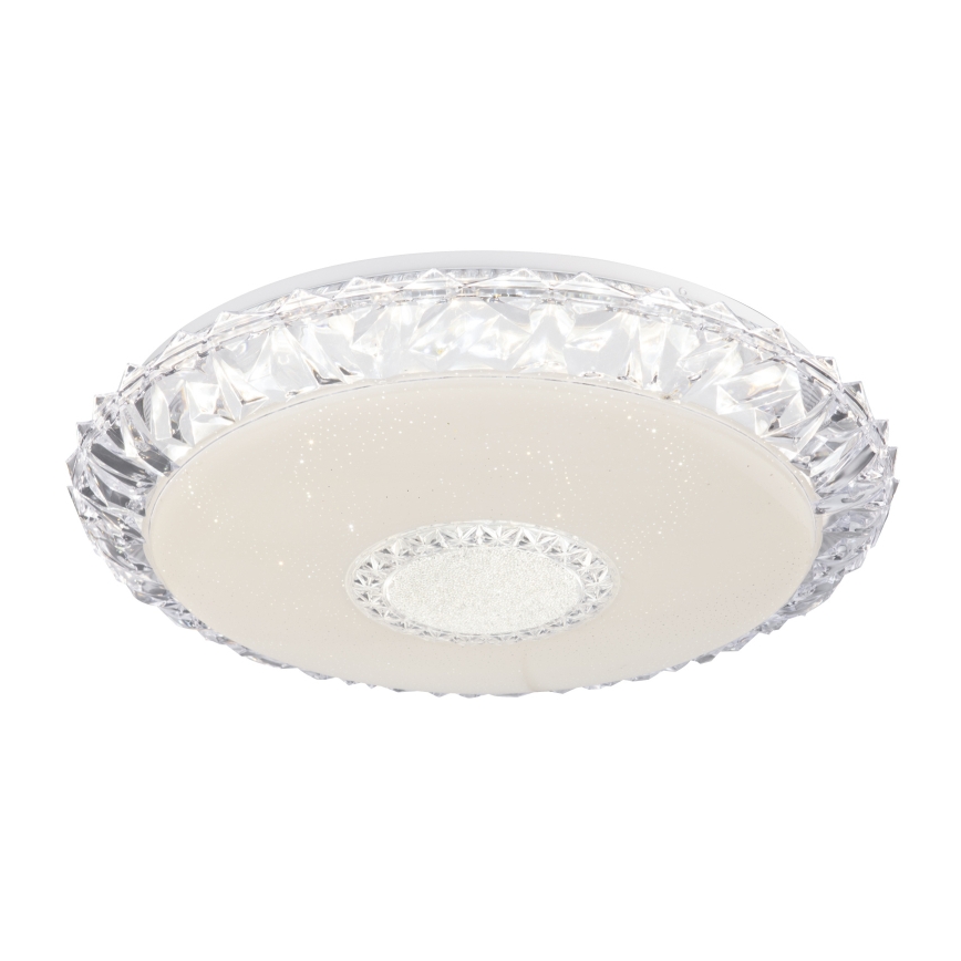 Globo - Plafonnier LED dimmable LED/40W/230V 2700-6500K Ø 50 cm Wi-Fi Tuya + télécommande