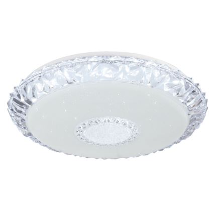 Globo - Plafonnier LED dimmable LED/40W/230V 2700-6500K Ø 50 cm Wi-Fi Tuya + télécommande