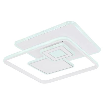 Globo - Plafonnier LED dimmable LED/50W/230V 2700-6000K Wi-Fi Tuya 50,3x50,3 cm + télécommande