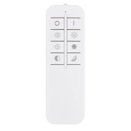 Globo - Plafonnier LED dimmable 50 W / 230 V, 2700–6000 K, Wi‑Fi Tuya, 46 x 54,5 cm + télécommande
