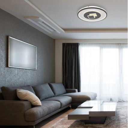 Globo - Plafonnier LED dimmable 46W/230V 2700-6000K Ø 50 cm + télécommande