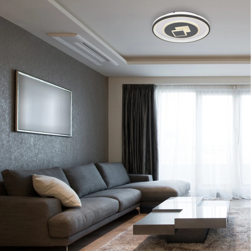 Globo - Plafonnier LED dimmable 46W/230V 2700-6000K Ø 50 cm + télécommande
