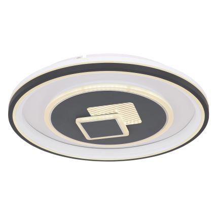 Globo - Plafonnier LED dimmable 46W/230V 2700-6000K Ø 50 cm + télécommande