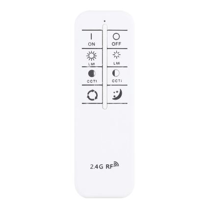 Globo - Plafonnier LED dimmable 46W/230V 2700-6000K Ø 50 cm + télécommande