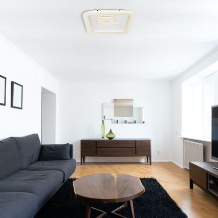 Globo - Plafonnier à intensité variable LED/40W/230V 2700-6500K + télécommande