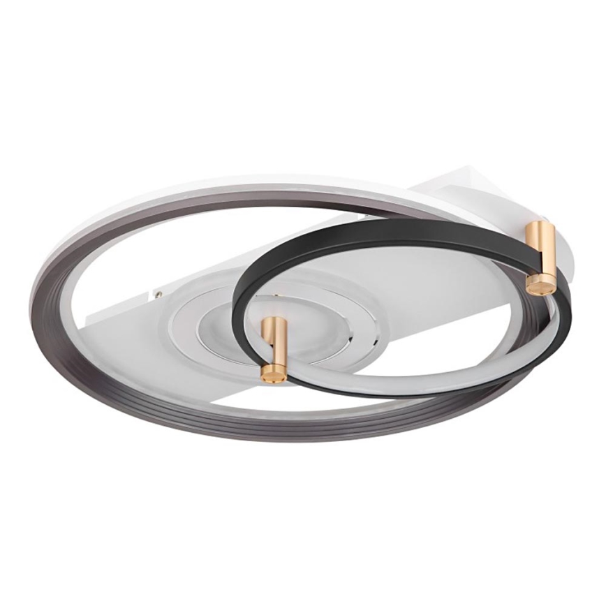 Globo 48459-46 - Plafonnier LED dimmable ANI LED/46W/230V 2700-6000K 48x52 cm + télécommande