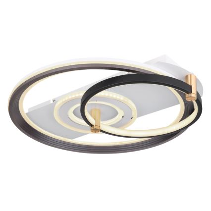 Globo 48459-46 - Plafonnier LED dimmable ANI LED/46W/230V 2700-6000K 48x52 cm + télécommande