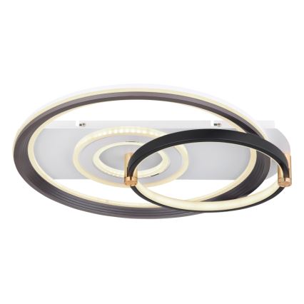 Globo 48459-46 - Plafonnier LED dimmable ANI LED/46W/230V 2700-6000K 48x52 cm + télécommande
