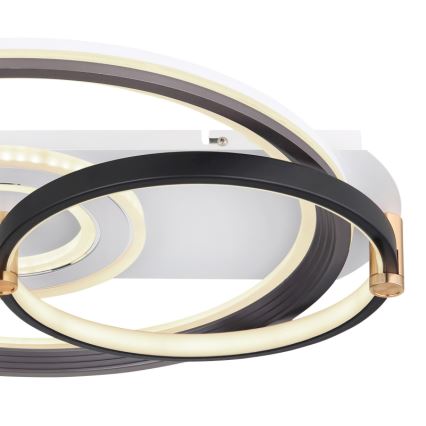Globo 48459-46 - Plafonnier LED dimmable ANI LED/46W/230V 2700-6000K 48x52 cm + télécommande