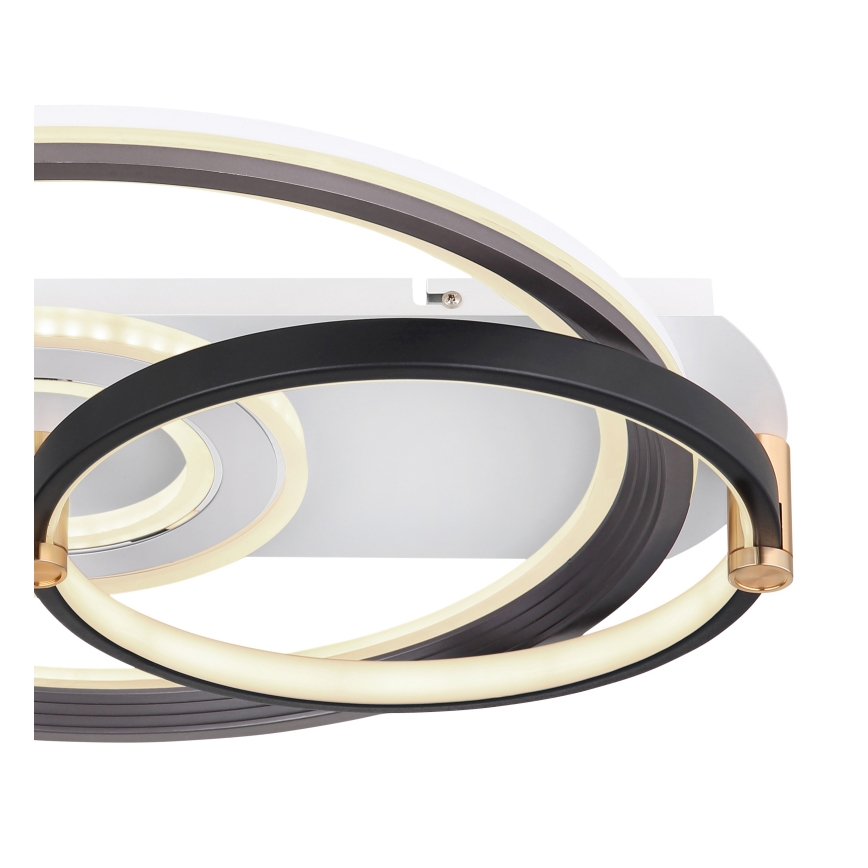 Globo 48459-46 - Plafonnier LED dimmable ANI LED/46W/230V 2700-6000K 48x52 cm + télécommande